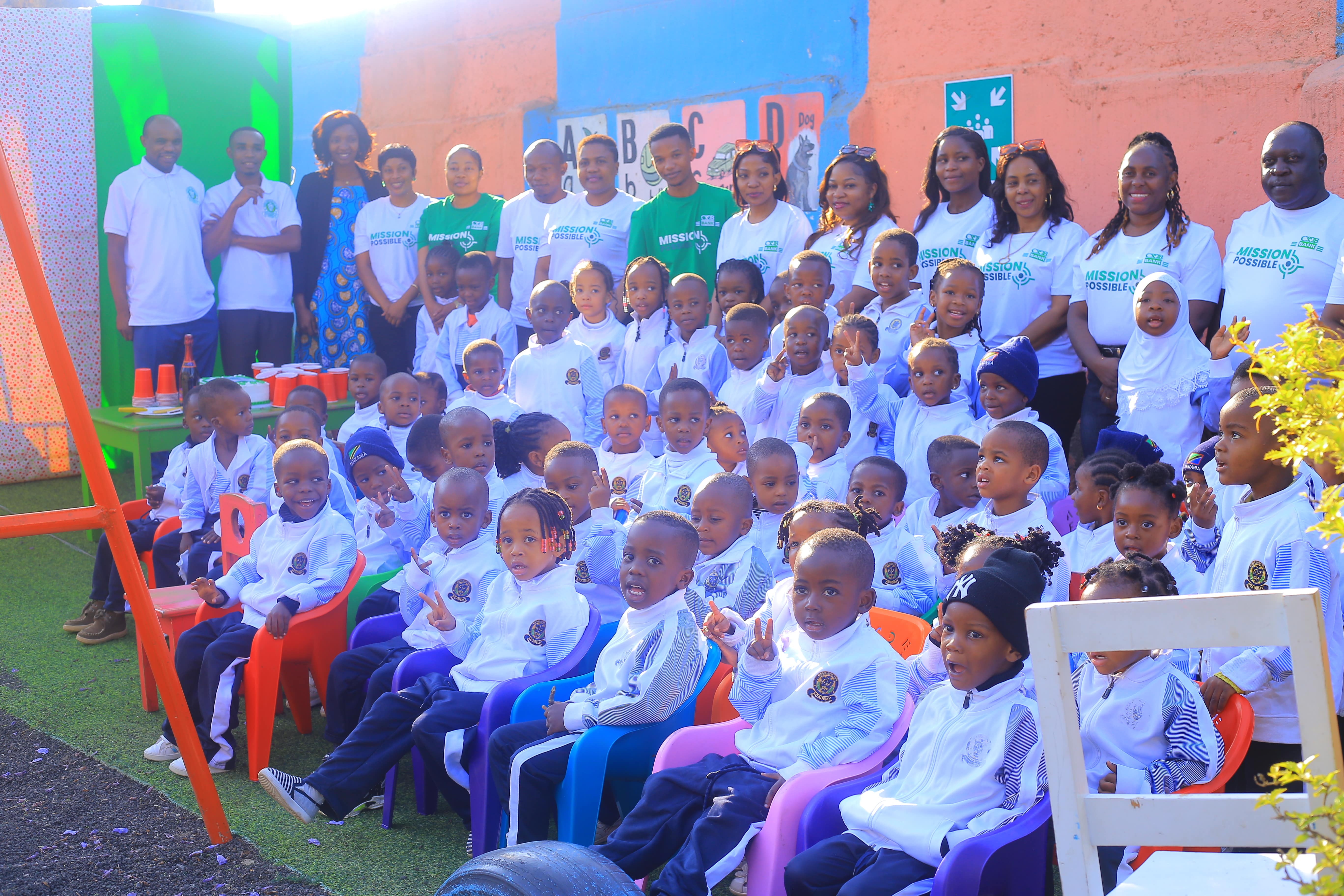 CUSTOMER CARE DAY CRBD BANK WALIVOTUTEMBELEA LEO SHULENI NA KUKATA CAKE PAMOJA/ JUMBO ACCOUNT