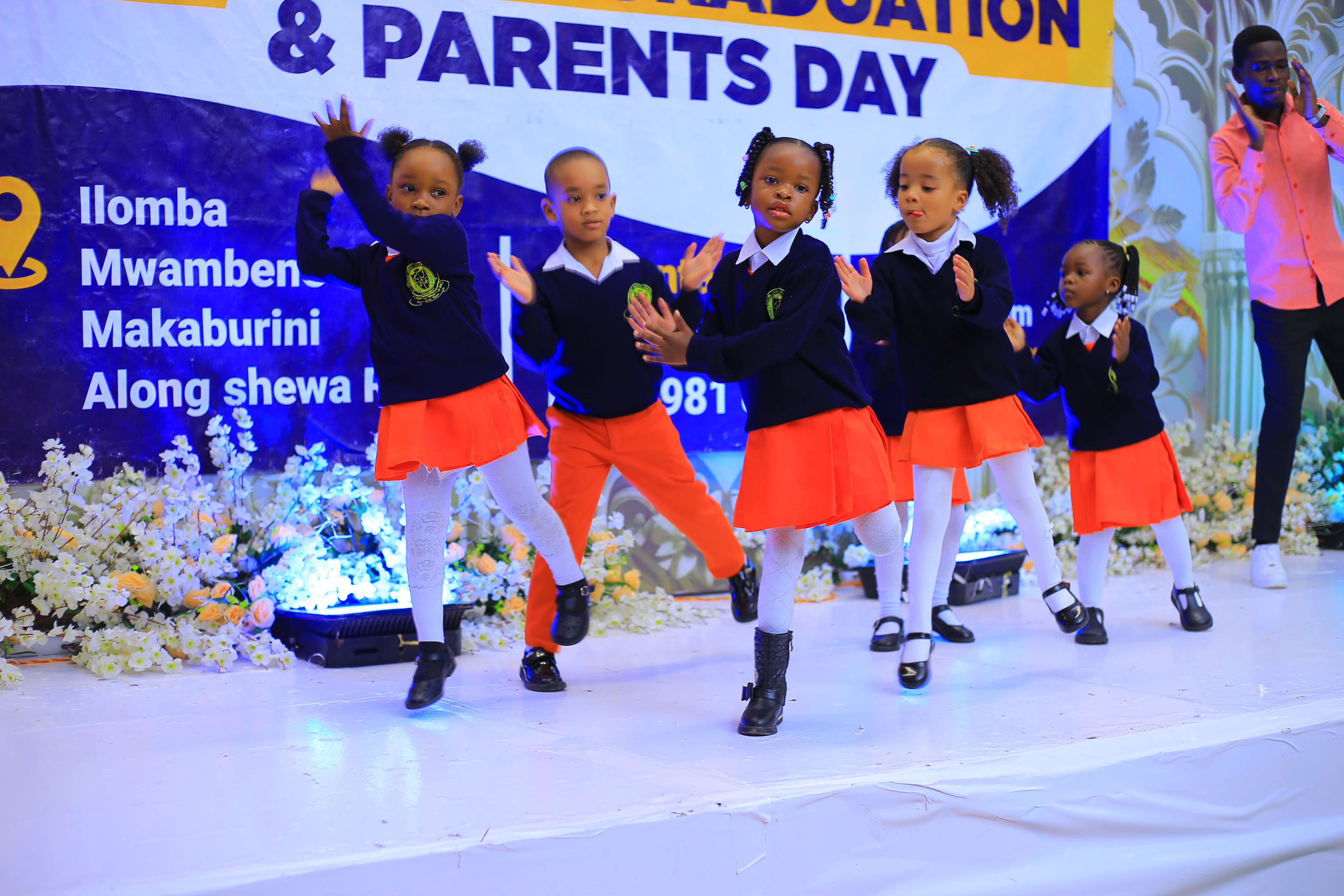 WE LEARN,PLAY AND DANCE AND  ENJOY. KIDDIE JUNCTION DAY CARE ACCADEMY MBEYA